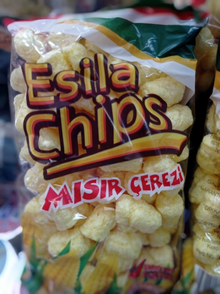 Esila Cips Nostalji Paket 40 Adet