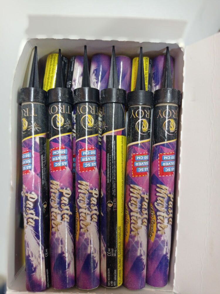 Pasta Maytabı 24 Adet