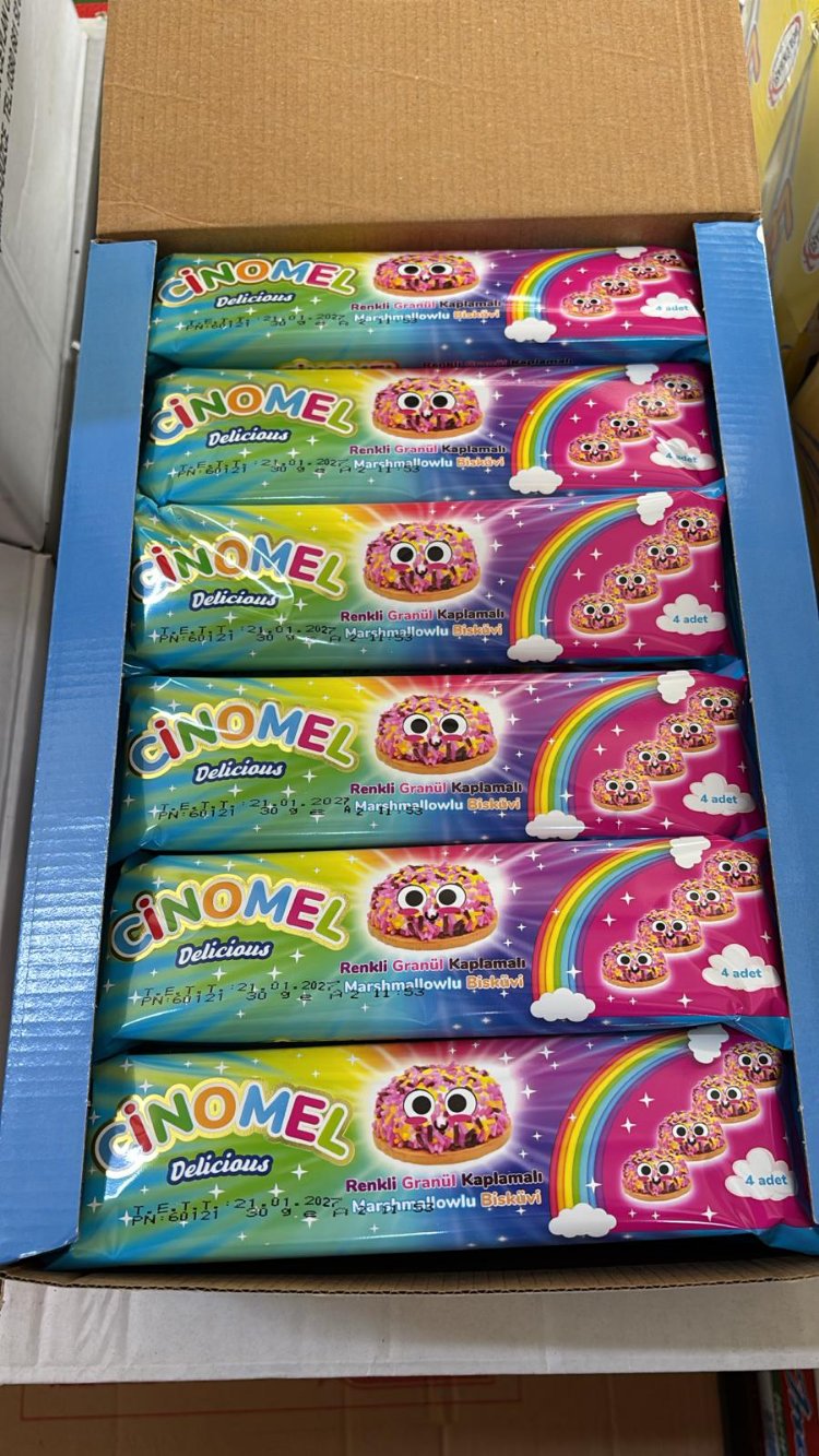 Efsane Cino Cinomel 4'lü 24 Adet