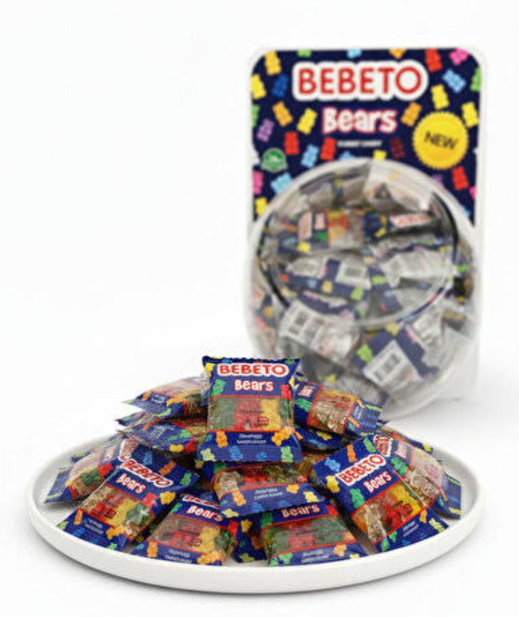 Bebeto Bears Ayıcık Jelibon 20 Adet