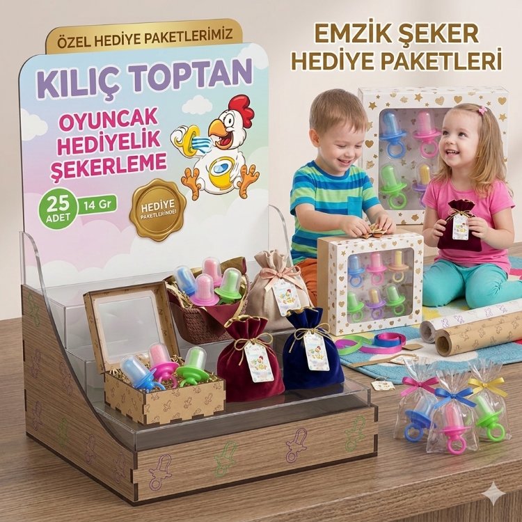 Emzik Şeker 25 Adet