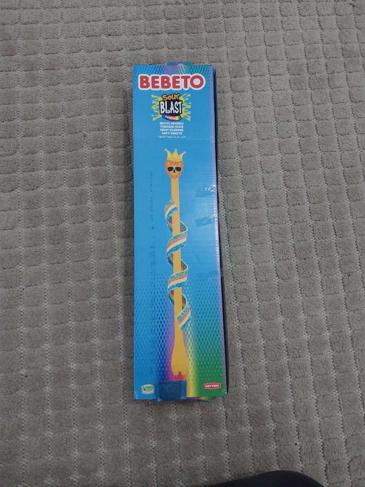 Bebeto Uzun Metre Şeker 48 Adet