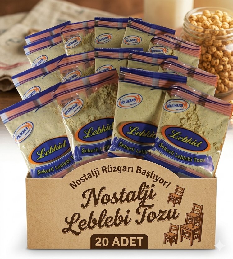 Nostalji Leblebi Tozu 20 Adet