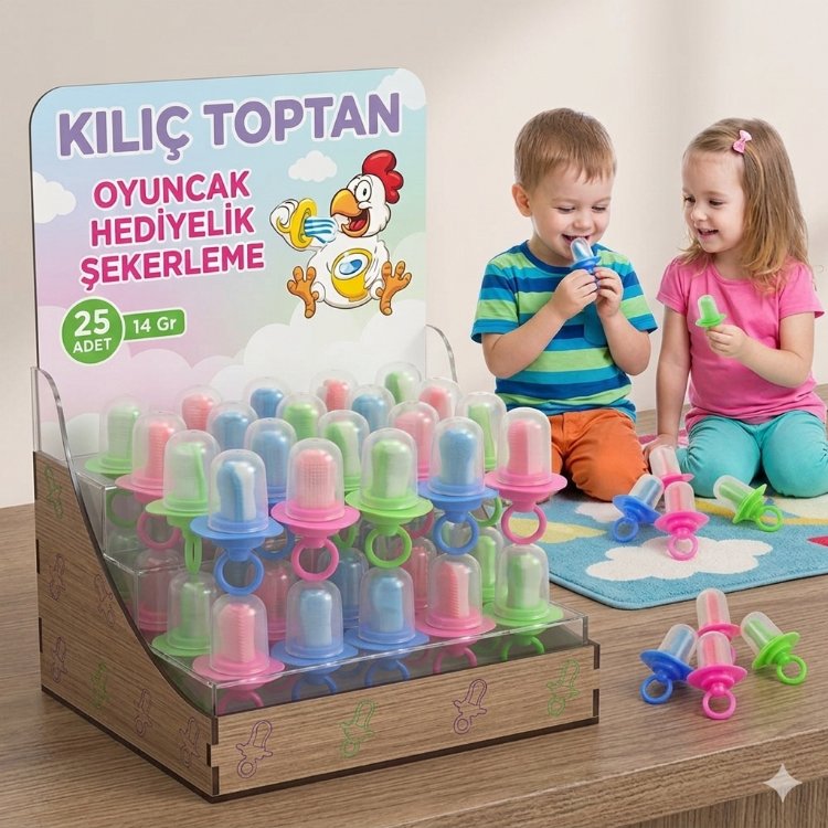 Emzik Şeker 25 Adet