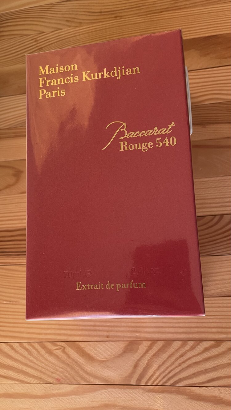 Maison Francis Kurkdjian Baccarat Rouge 540 Extrait 