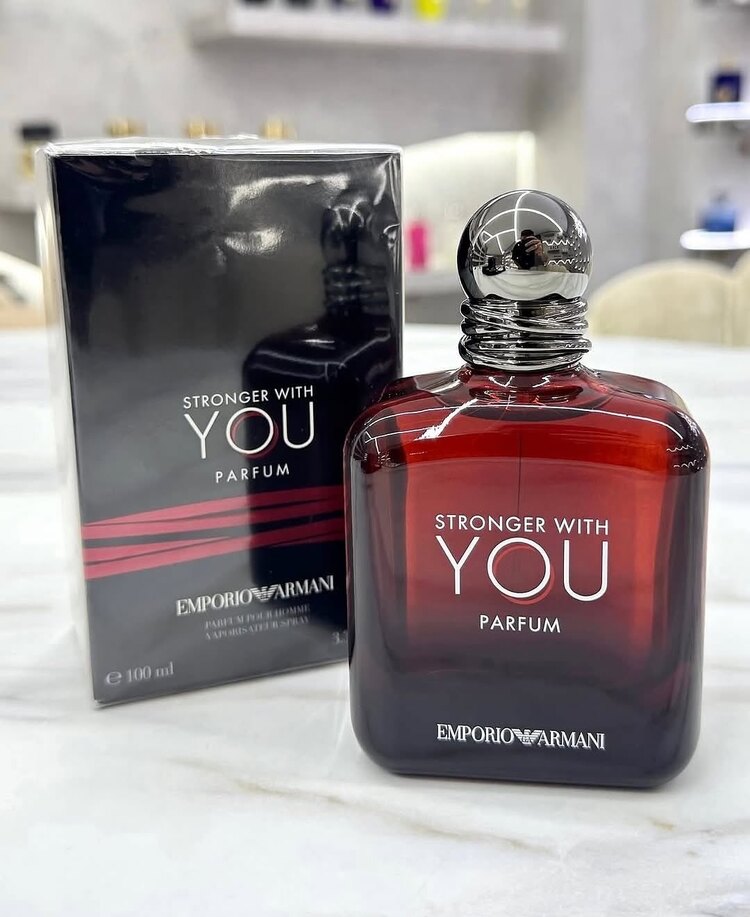 Armani Stronger With You 100 ML- Parfum
