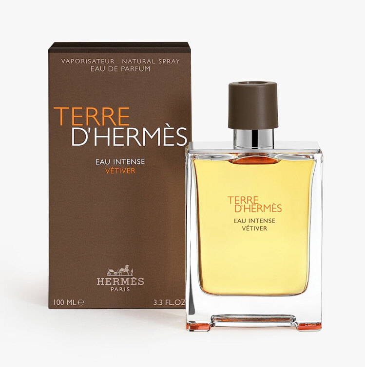 Terre d'Hermès Eau Intense Vétiver - EDP 100 ML Erkek Parfüm