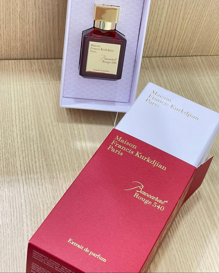 Maison Francis Kurkdjian Baccarat Rouge 540 Extrait 
