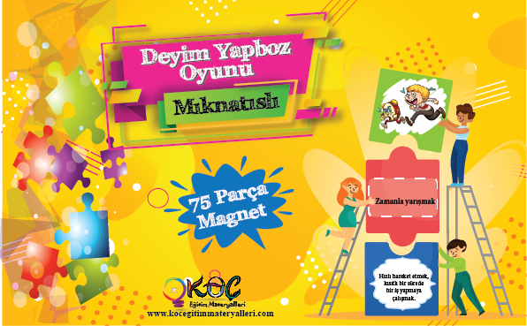 Magnet Deyim Yapboz Oyunu