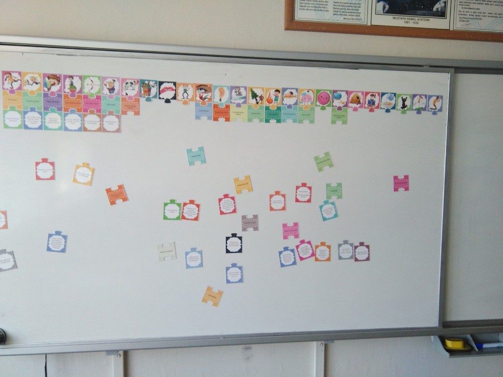 Magnet Deyim Yapboz Oyunu