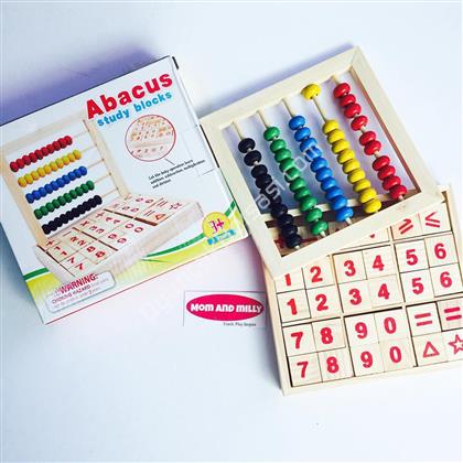 Ahşap Abaküs Seti