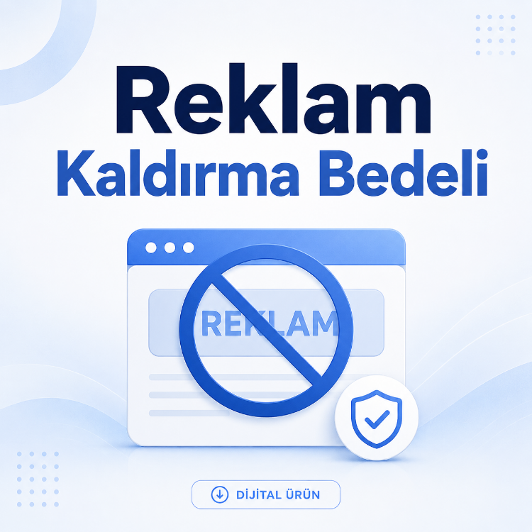 Reklam Kaldırma Bedeli-