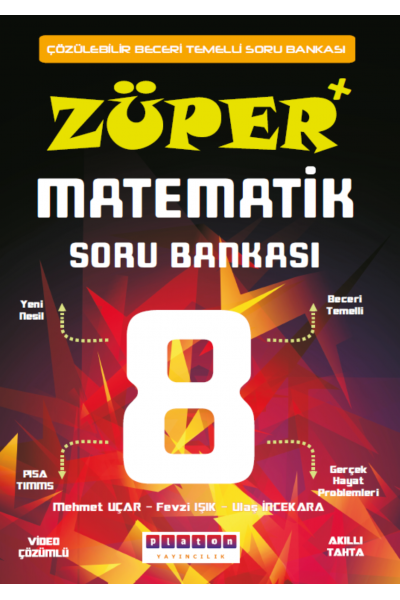 8. SINIF ZÜPER FEN BİLİMLERİ SORU MODÜLLERİ