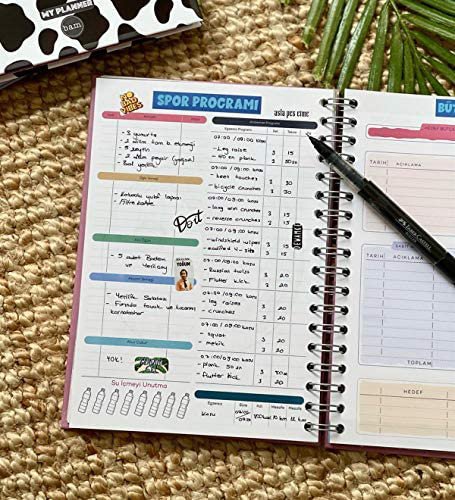 Ne Biliyim Tasarımlı Konuşan Ajanda