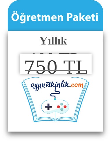 Öğretmen Paketi