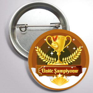 Ünite Şampiyonu Rozeti