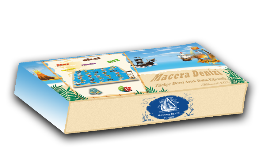 Tüm Sınıflar Macera Denizi (5,6,7,8)