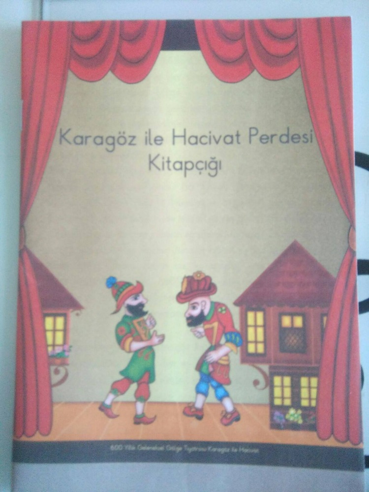 Hacivat Karagöz Sahne Seti