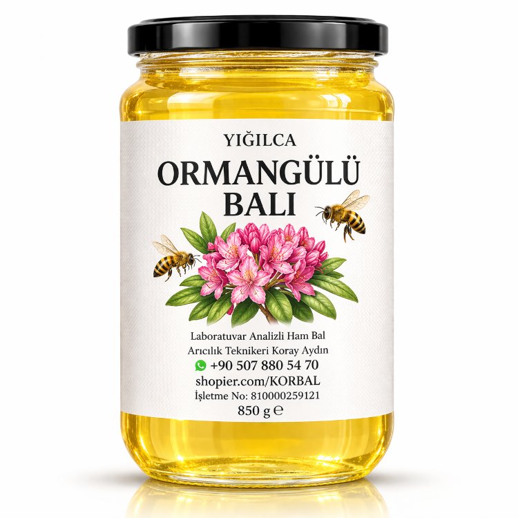 Ormangülü Balı ( 850 gram )
