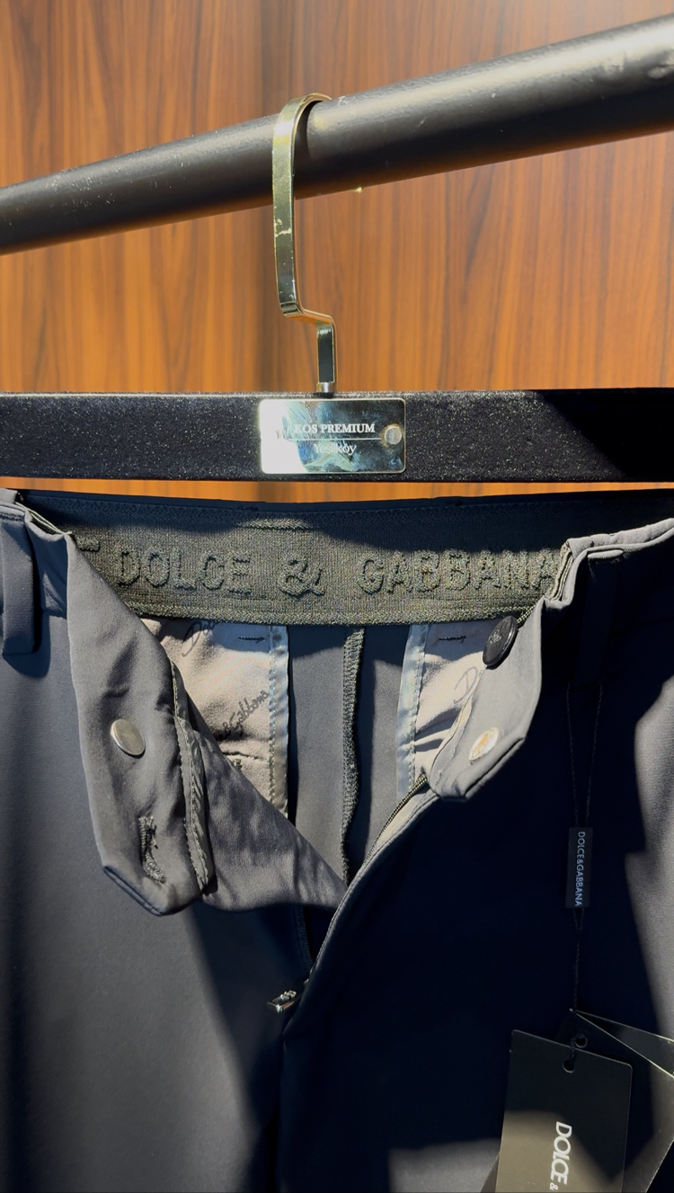 Dolce Gabbana Jogger Pantolon Siyah RD2464