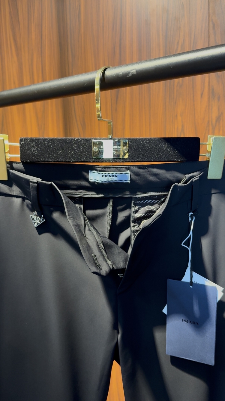 Prada Jogger Pantolon Siyah RD2046