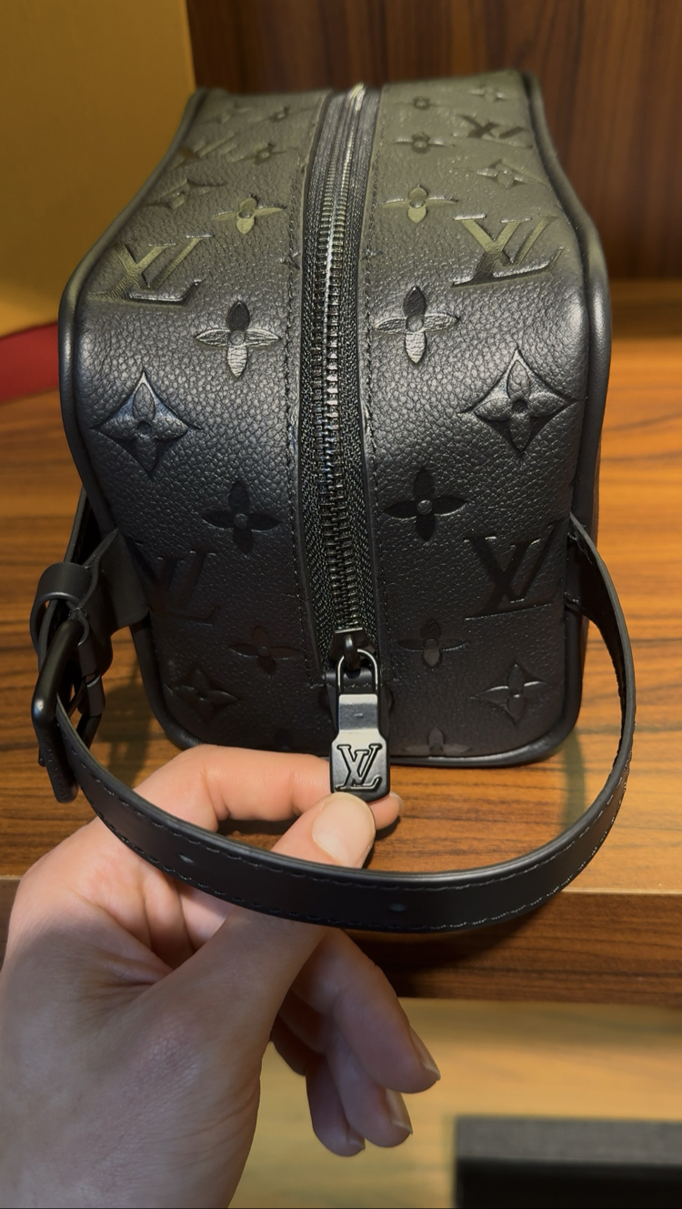 Louis Vuitton Monogram Deri El Çantası