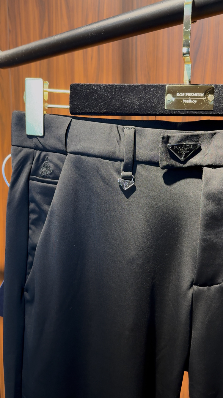 Prada Jogger Pantolon Siyah V2040
