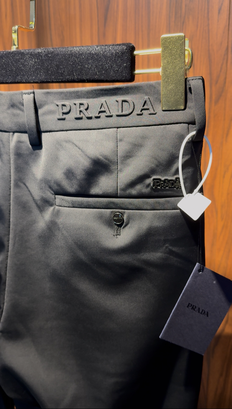 Prada Jogger Pantolon Siyah V2040