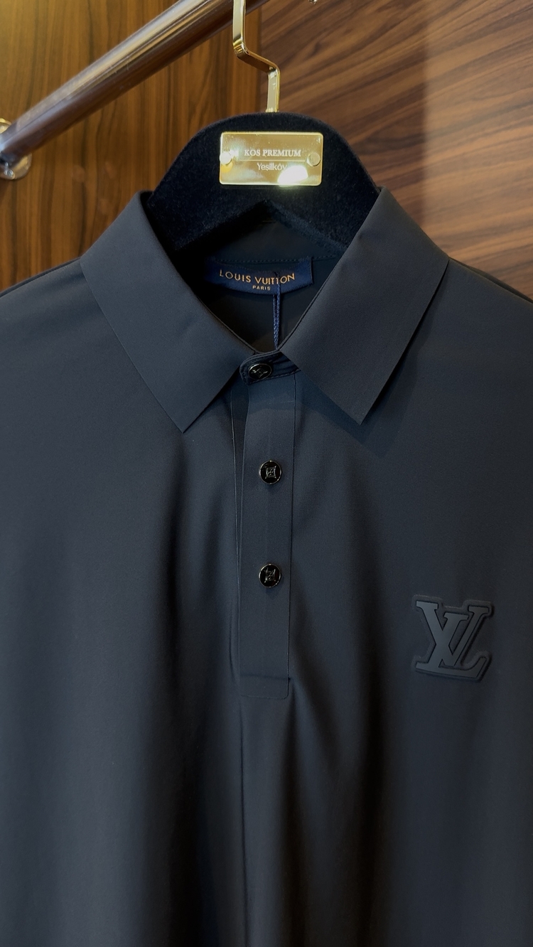 Louis Vuitton Polo Yaka Tshirt P003