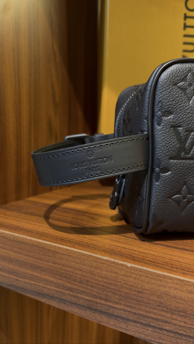 Louis Vuitton Monogram Deri El Çantası