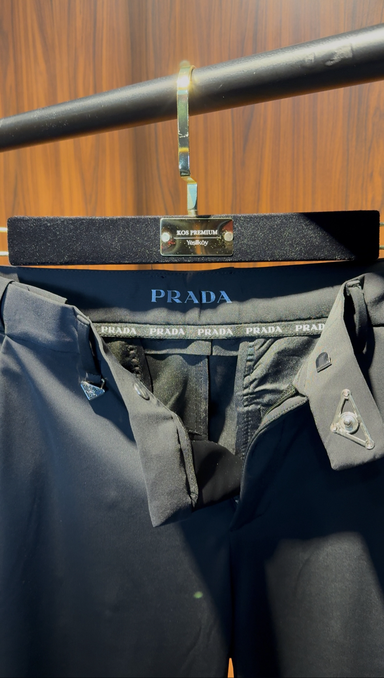Prada Jogger Pantolon Siyah V2040