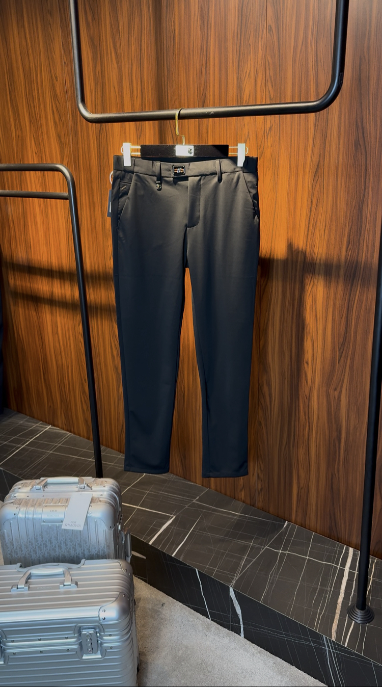Zegna Jogger Pantolon Siyah V2037