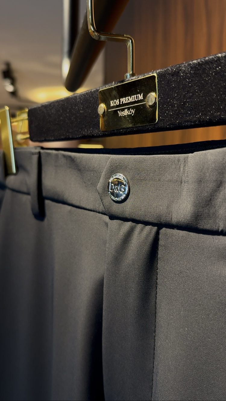 Dolce Gabbana Jogger Pantolon Siyah RD2464