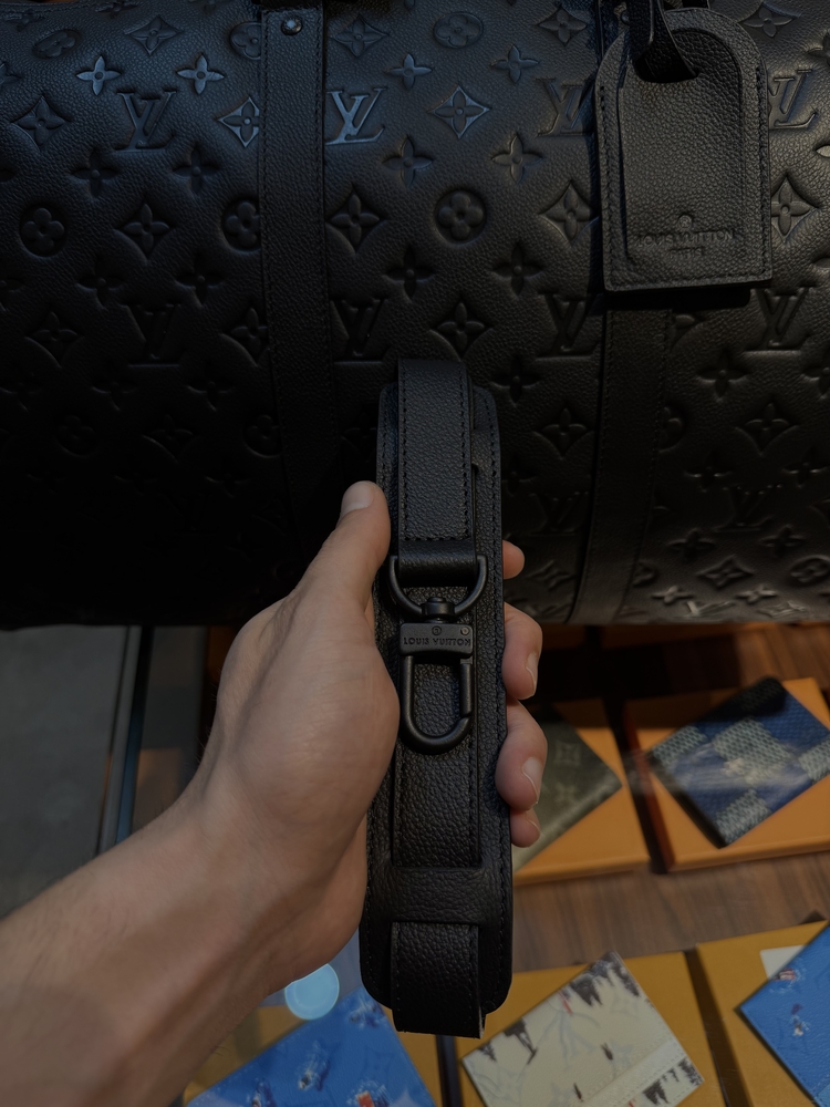 Louis Vuitton Keepall Bandouliere Monogram ( El Valizi )
