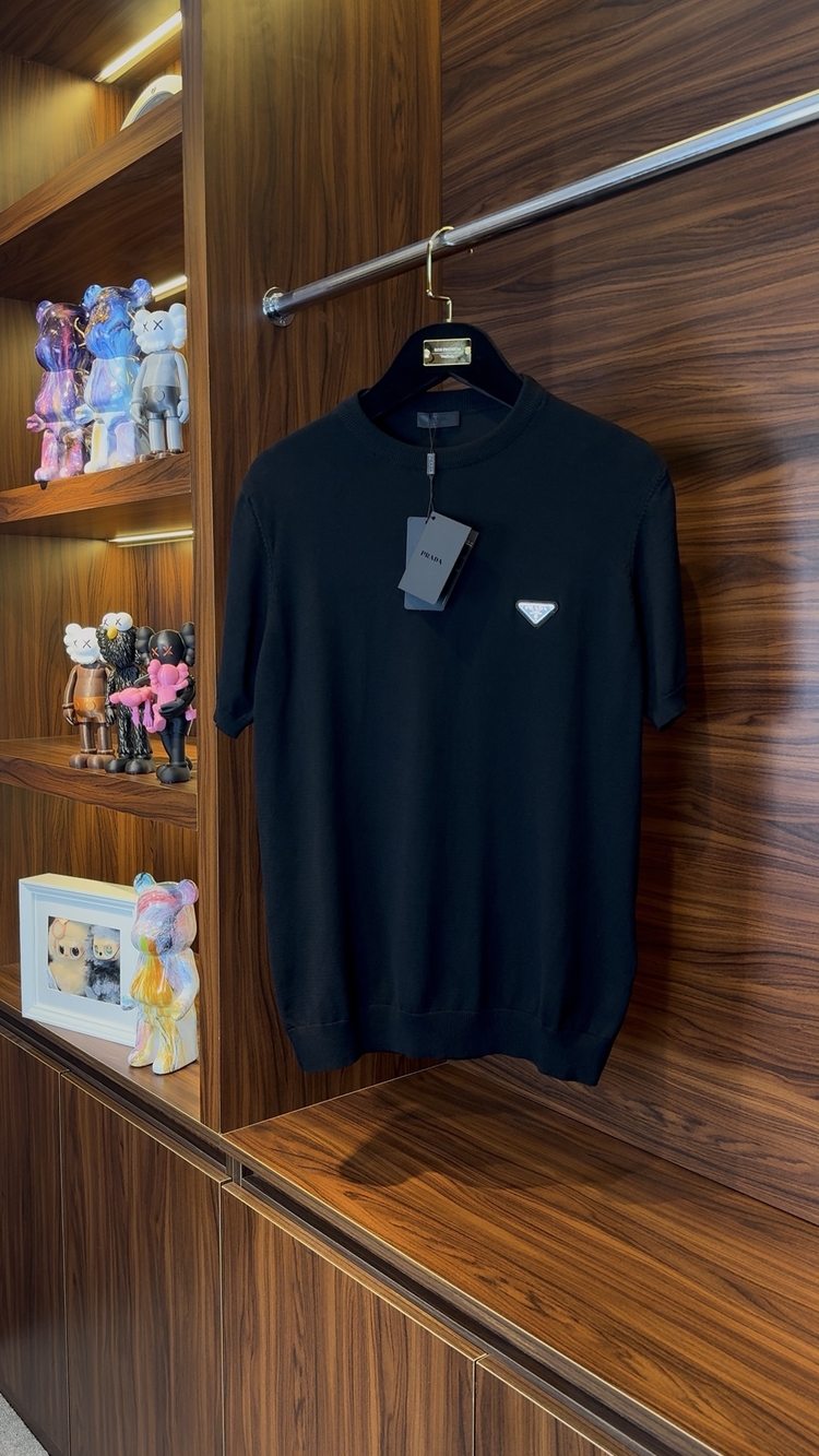 Prada Logo Triko Tshirt V104