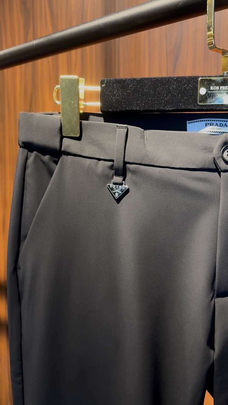 Prada Jogger Pantolon Siyah RD2046