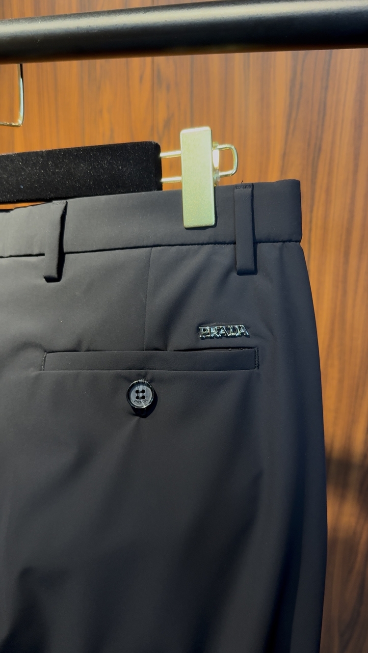 Prada Jogger Pantolon Siyah RD2046