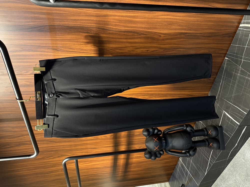 Dolce Gabbana Jogger Pantolon Siyah 7551