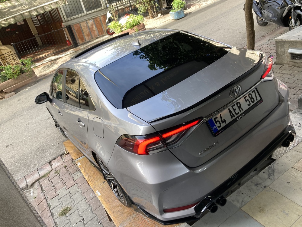 Corolla 2019-2025 Difüzör+ Flap Set