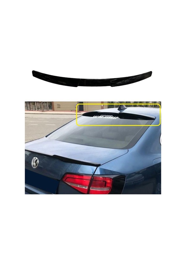 VOLKSWAGEN Jetta Sagitar AR 12 18 RS Cam Üstü Spoiler