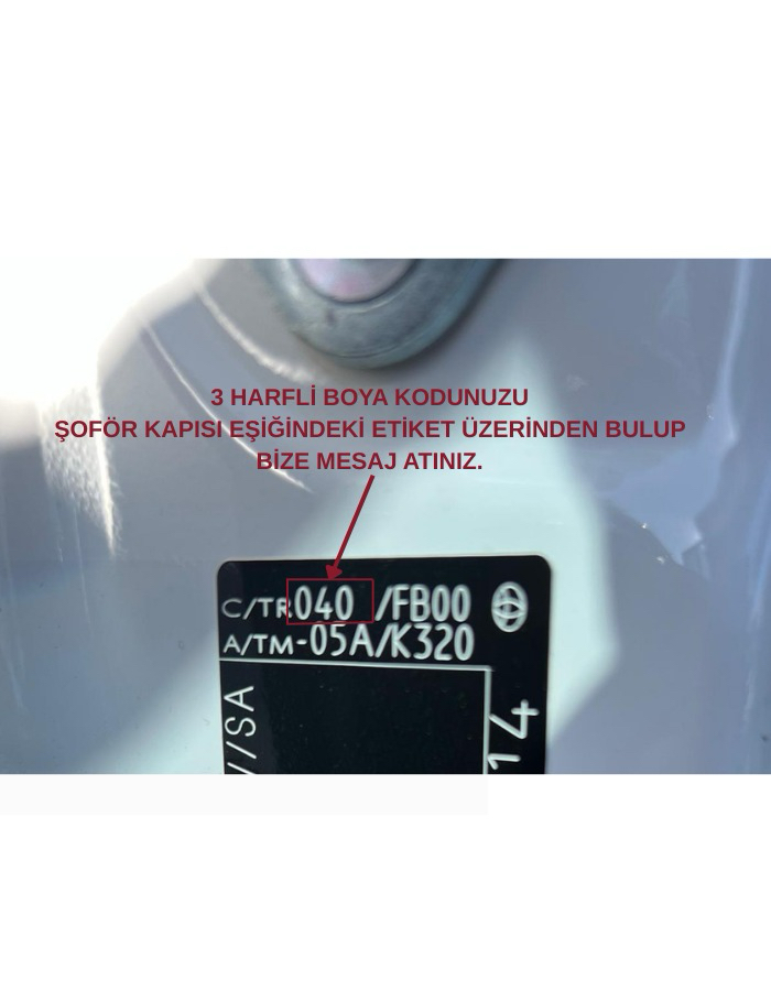COROLLA 2019-2025 İNCE SPOİLER BAGAJ ÜSTÜ