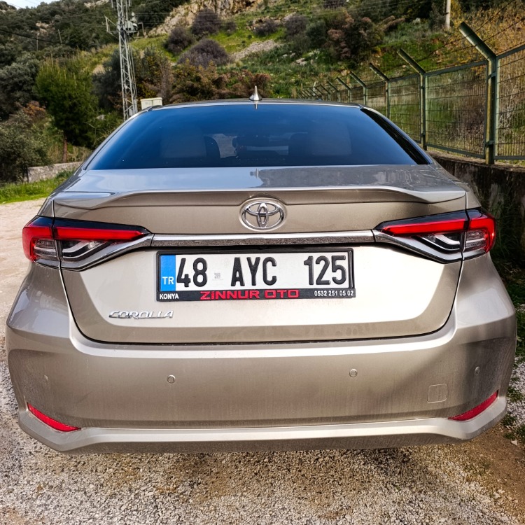 Corolla 2019-2026 GR Astarlı Spoiler Renk Opsiyonlu