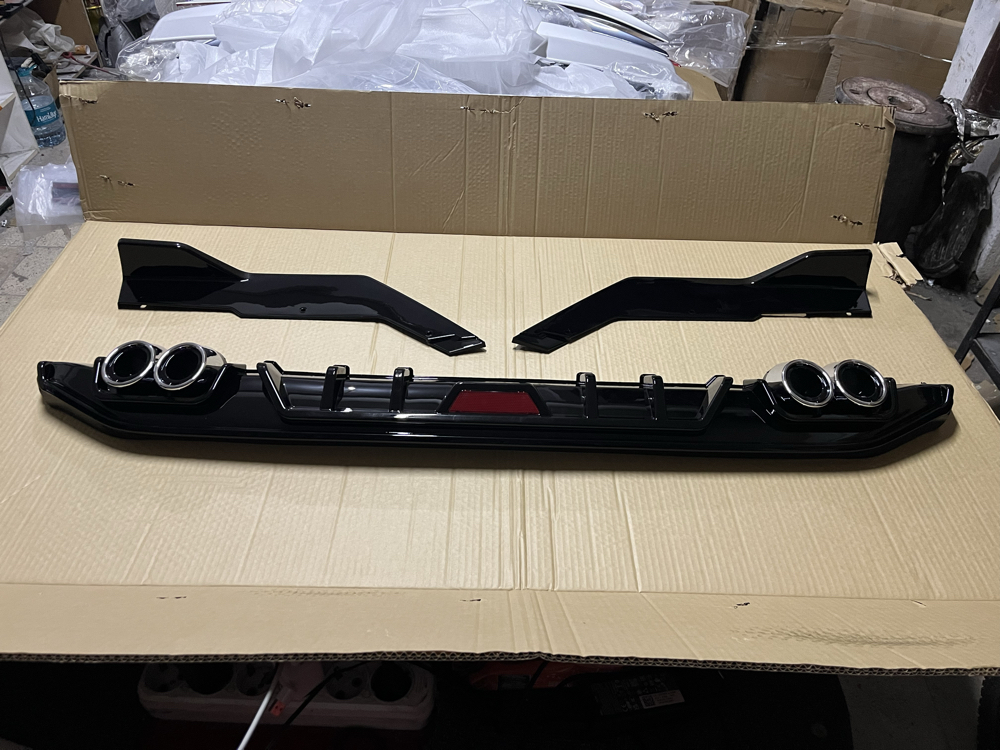 Corolla 2019-2025 Difüzör+ Flap Set
