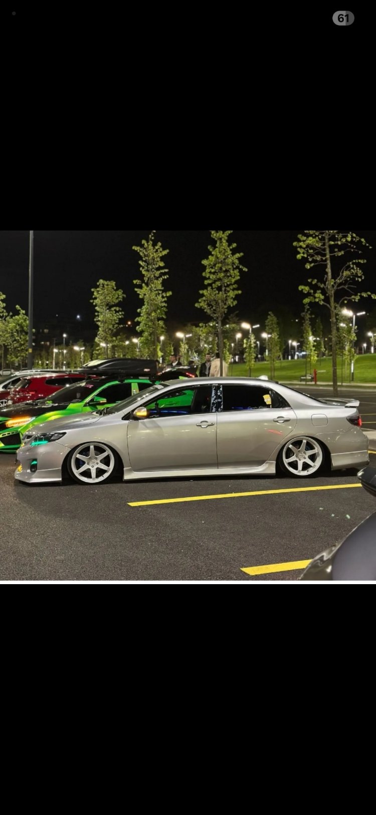 Corolla 2007-2012 Yan Marşpiyel Eki Takımı 