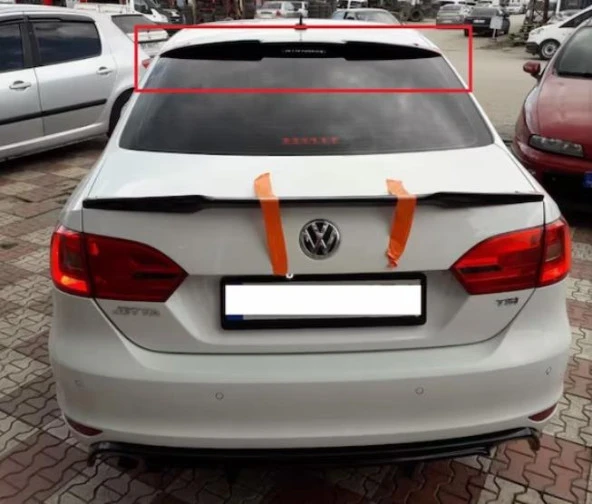 VOLKSWAGEN Jetta Sagitar AR 12 18 RS Cam Üstü Spoiler