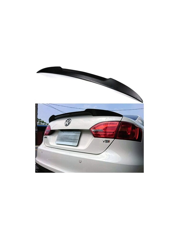 Volswagen Jetta 2011 2017 Parlak Siyah M4 Spoiler