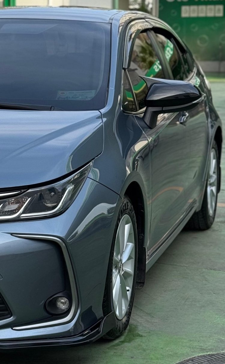 Corolla 2019-2026 Batman Yarasa Ayna Kapağı ithal boyalı