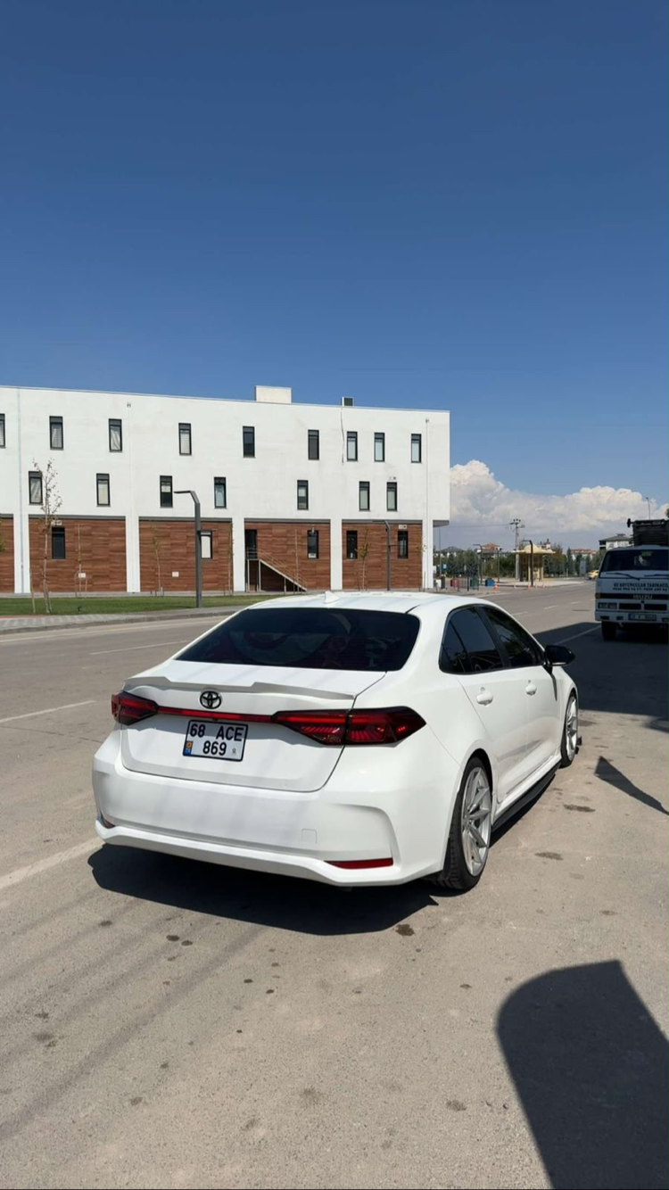 Corolla 2019+ M4 Yarasa Spoiler
