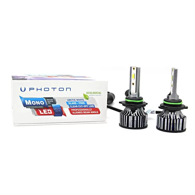 PHOTON MONO HIR2 9012 LED HEADLIGHT