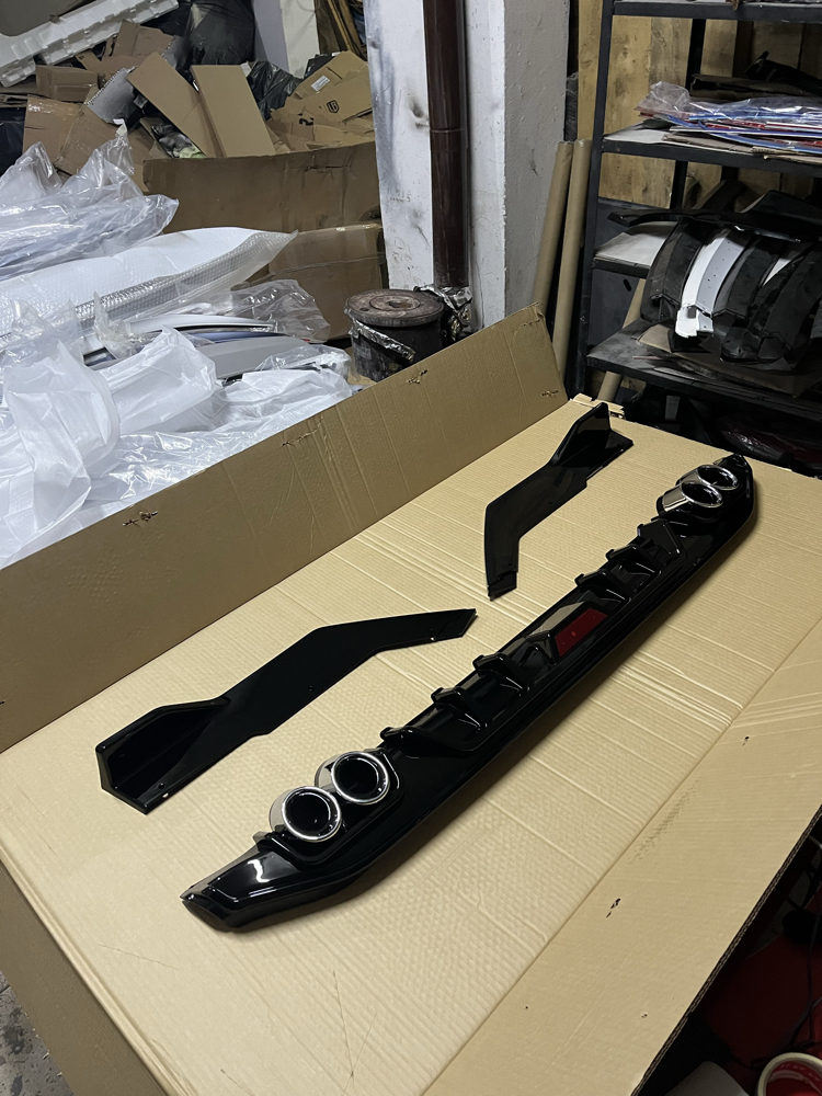 Corolla 2019-2025 Difüzör+ Flap Set